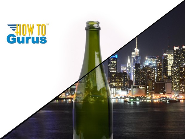 How to Create a Transparency Effect in Photoshop Elements 14 13 12 11 Tutorial