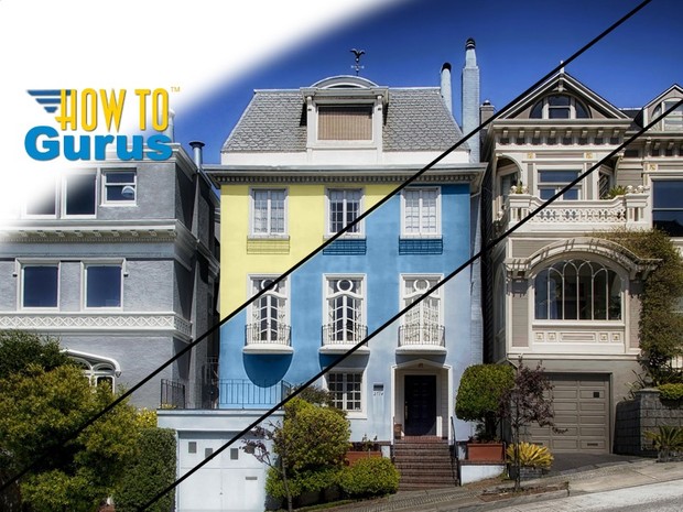 How to Change Color of a House to Match Color Swatch in Photoshop a CS5 CS6 CC Tutorial