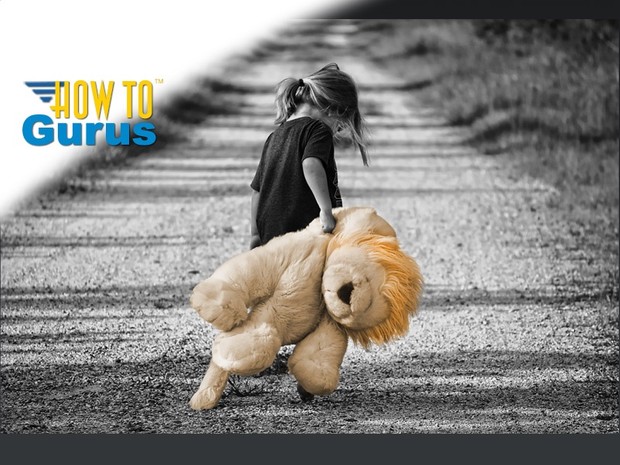 How to make a Black and White with Color Photo in Photoshop Elements 14 13 12 11 Tutorial
