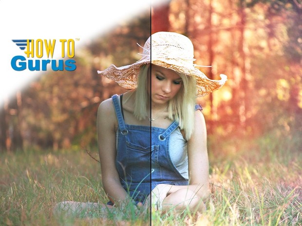 How to Brighten Up and Improve a Dull Photo in Photoshop Elements 11 12 13 14 Tutorial