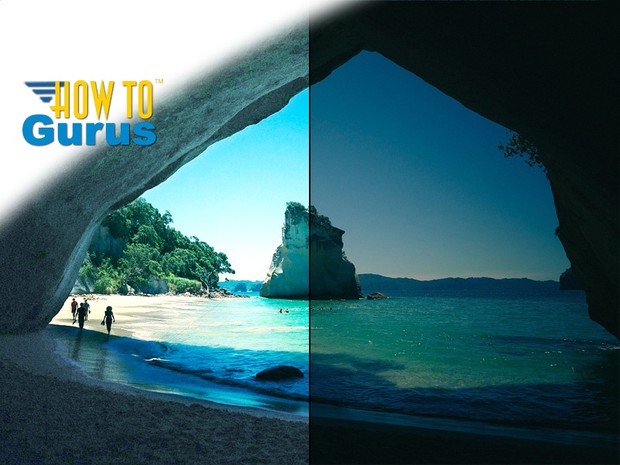 How to Lighten and Fix a Tricky Dark Photograph in Photoshop Elements 11 12 13 14 Tutorial