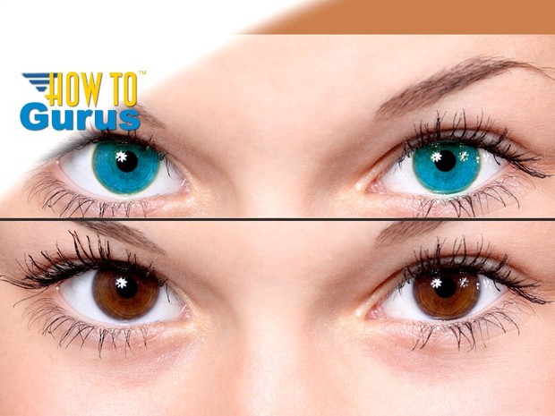 How To Easily Change Portrait Eye Color in Photoshop Elements 15 14 13 12 11 Tutorial