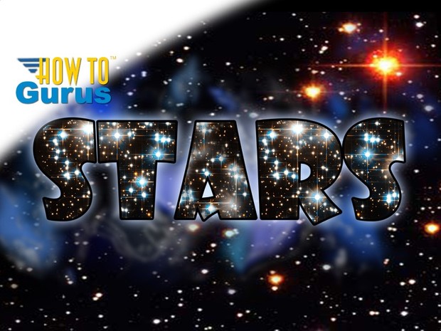 How to Make a Nebula and Stars Text Effect in Photoshop CS5 CS6 CC Tutorial