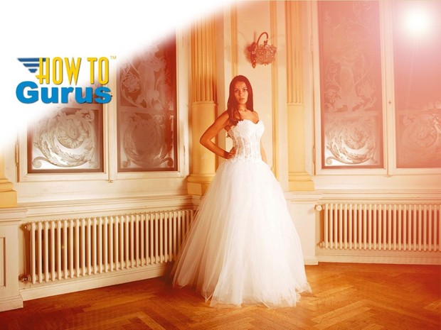 How to create a soft warm light look in Photoshop Elements 11 12 13 14 Tutorial