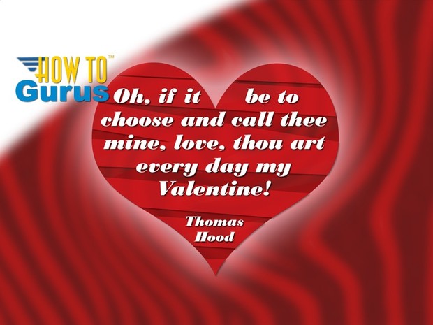 How to make a Text in a Shape Valentines Day Card in Photoshop Elements 11 12 13 14 PSE Tutorial