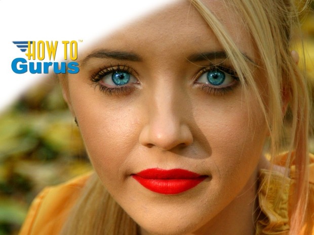 How To Brighten Enhance Change Color and Make Eyes Pop in Photoshop CS5 CS6 CC Tutorial