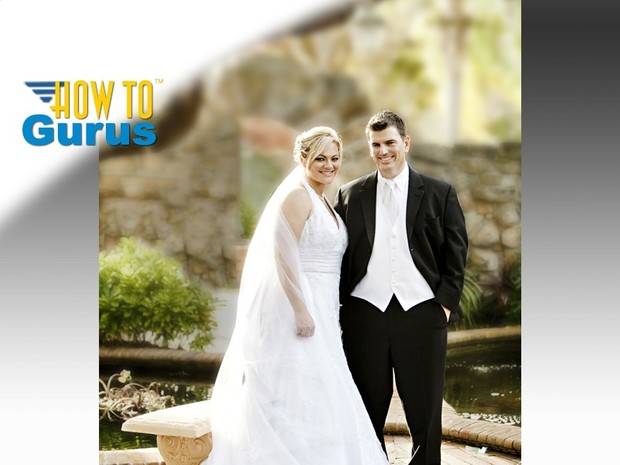 How to Add a Soft Focus Background in Photoshop Elements 14 13 12 11 Tutorial