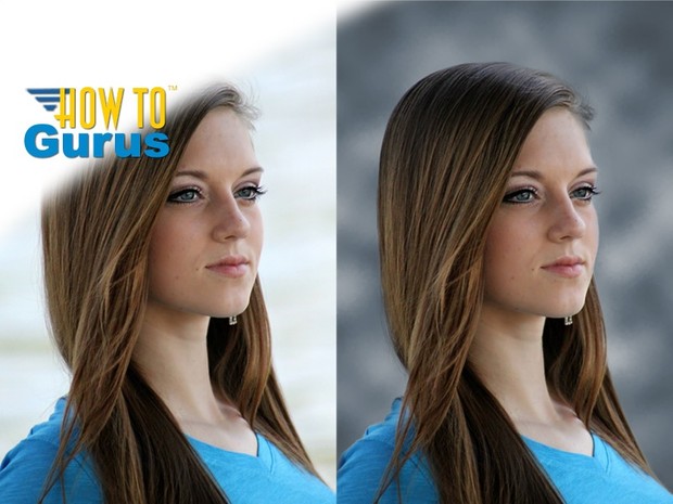 Custom Design Studio Photography Background Change in Photoshop Elements 11 12 13 14 Tutorial