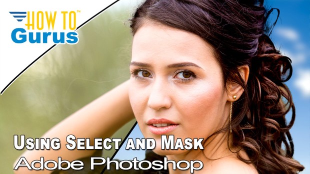 Change a Background using Select and Mask instead of Refine Edge in Adobe Photoshop CC 2018 Tutorial