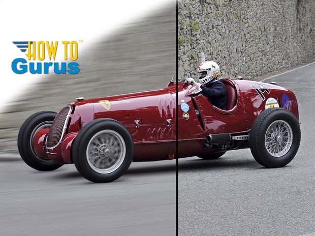 How to Create a Motion Blur Effect in Photoshop Elements 14 13 12 11 Tutorial