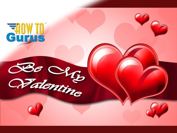 How to make a Valentines Day Card in Photoshop Elements 11 12 13 14 PSE Tutorial
