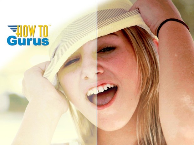 How to Repair a severely faded photograph in Photoshop Elements 11 12 13 14 Tutorial