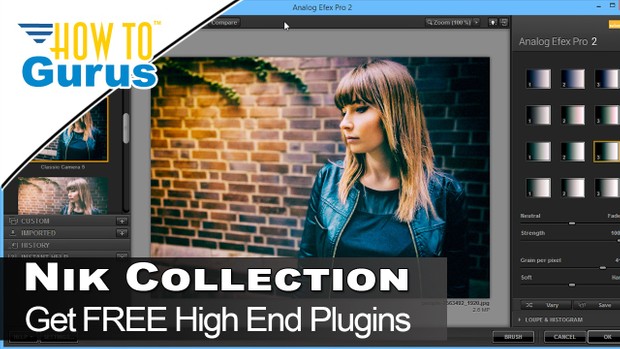 Free! Review Nik Collection Plugins Adobe Photoshop, Photoshop Elements, Adobe Lightroom Tutorial