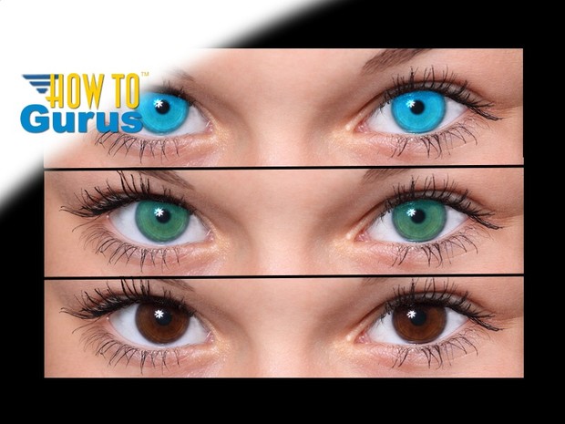 How do an Eye Color Change effect in Photoshop, a CS5 CS6 CC Tutorial