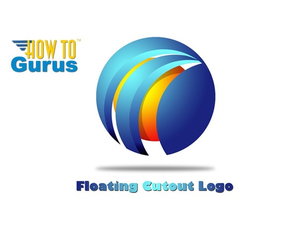 How to Create a 3D Style Logo Design in Photoshop Elements 11 12 13 14 Tutorial