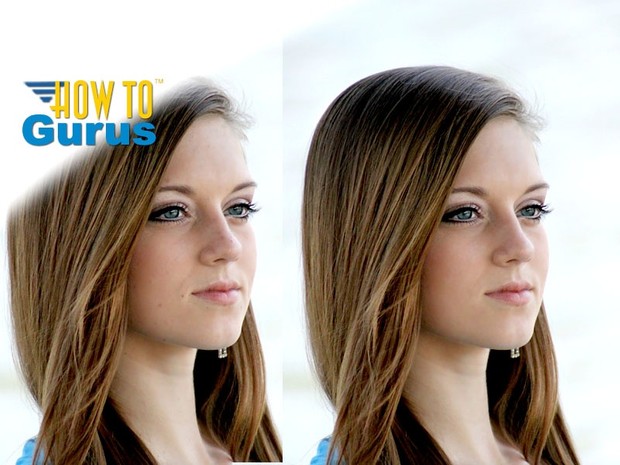 How To Edit a Portrait using Frequency Separation in Photoshop Elements 15 14 13 12 11 Tutorial