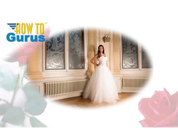 How to create Vignettes & Masks for Wedding photography in Photoshop Elements 11 12 13 14 Tutorial