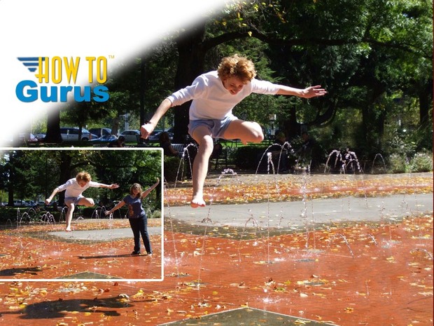 How to Use Content Aware Fill to Remove a Person from a Photo in Photoshop Elements