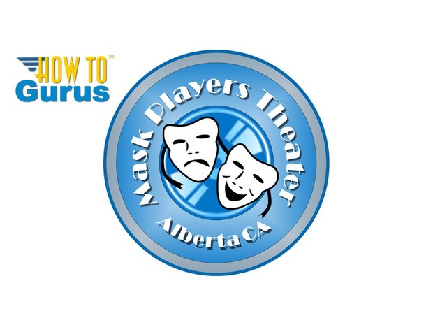 How To Make a Corel Draw Circle Text Logo in CorelDRAW X8 X7 X6 Tutorial