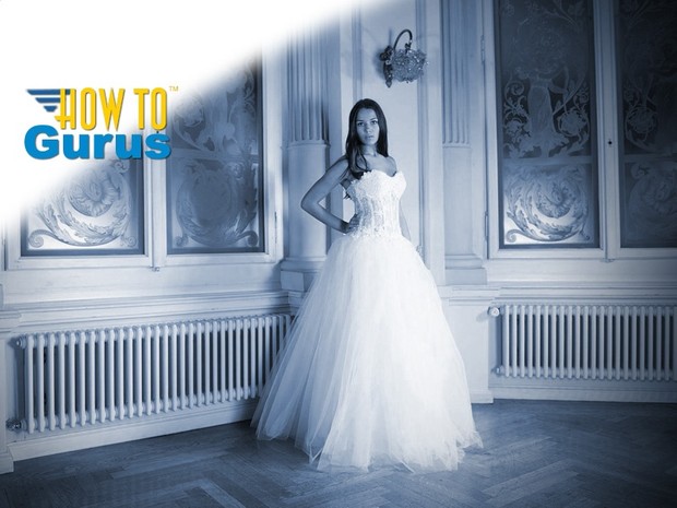 How to Change Color to Monochrome Duotone in Photoshop Elements 11 12 13 14 Tutorial
