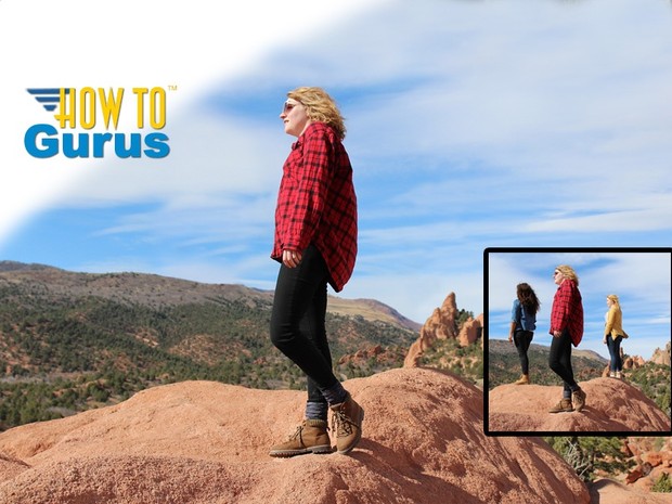 How to Use the Clone Stamp to Remove People in Photoshop Elements 11 12 13 14 Tutorial