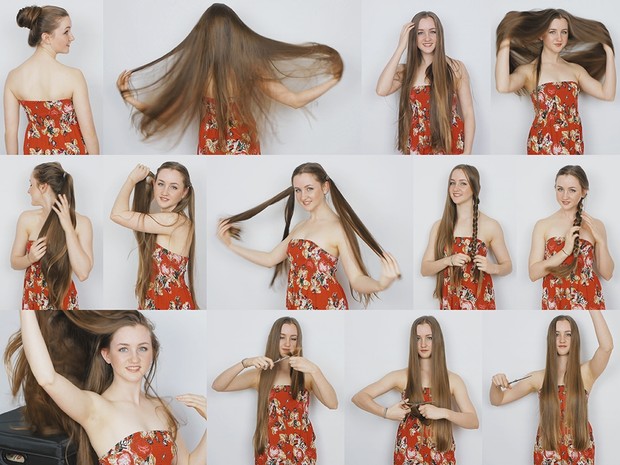 Joan Hair Play and Self Trim