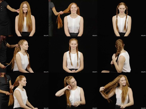 Ella's Braids & Ponytail