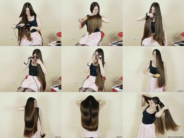 Suzana Hair Play 6