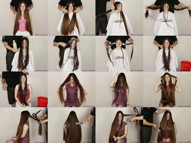 Suzana 3 - Hair Wash