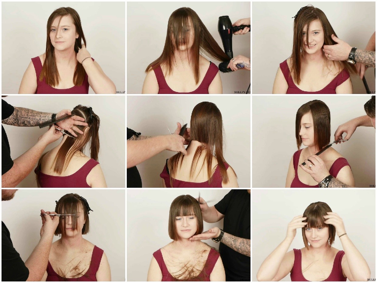 Stephanie S Box Bob Haircut Hair2u
