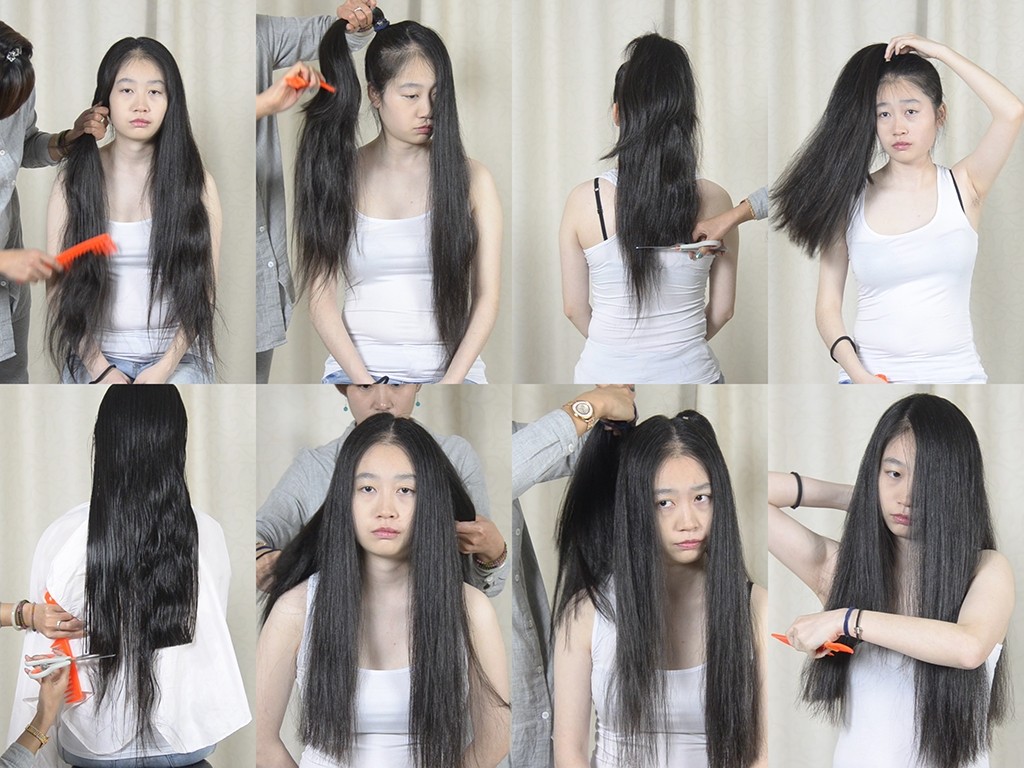 Miss Yun Hair Play And Trim Part 1 Hair2u