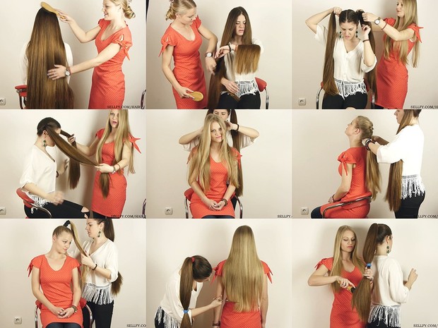 Jelena & Suzana Hair Play Game