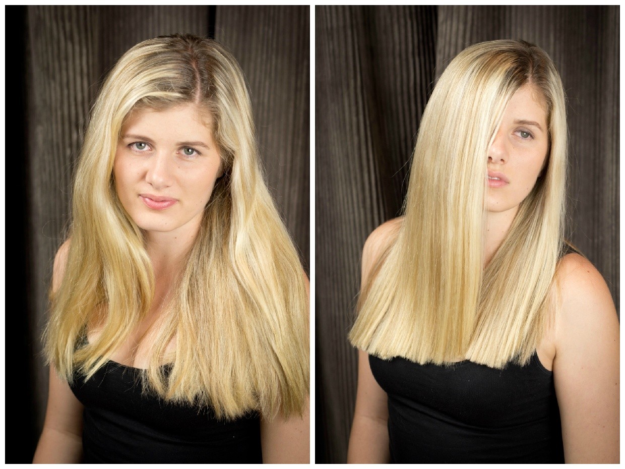 Britney S Hair Trim Hair2u