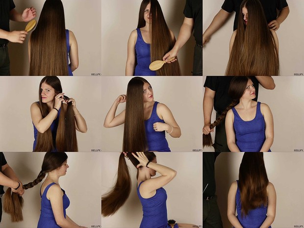 Suzana 4 - Scissor Play