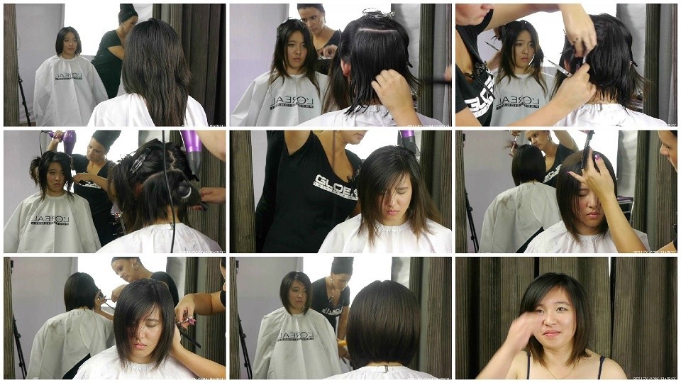 Shannon S Concave Bob Haircut Hair2u