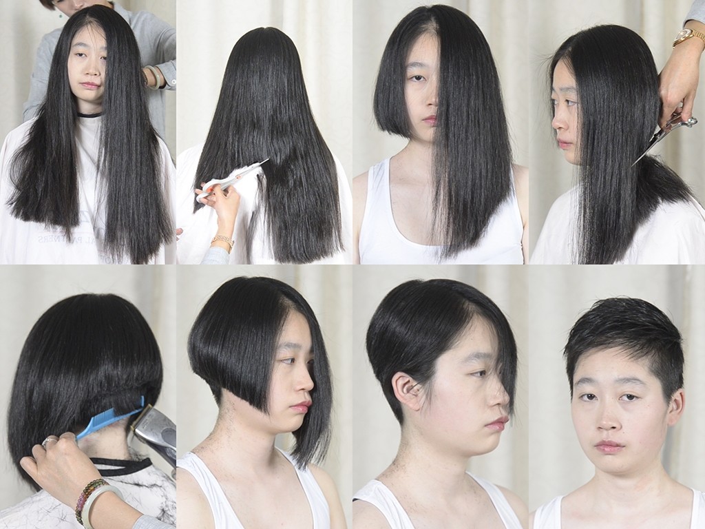 Miss Yun Long To Pixie Haircut In Stages Part 2 Hair2u
