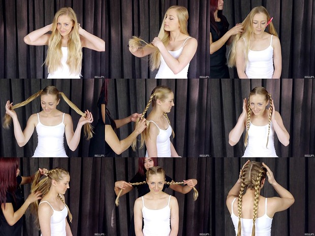 Kate's Double Braids