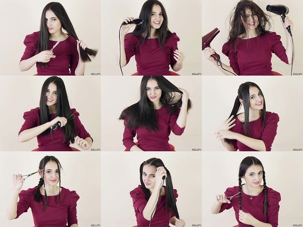 Marija Hair Play