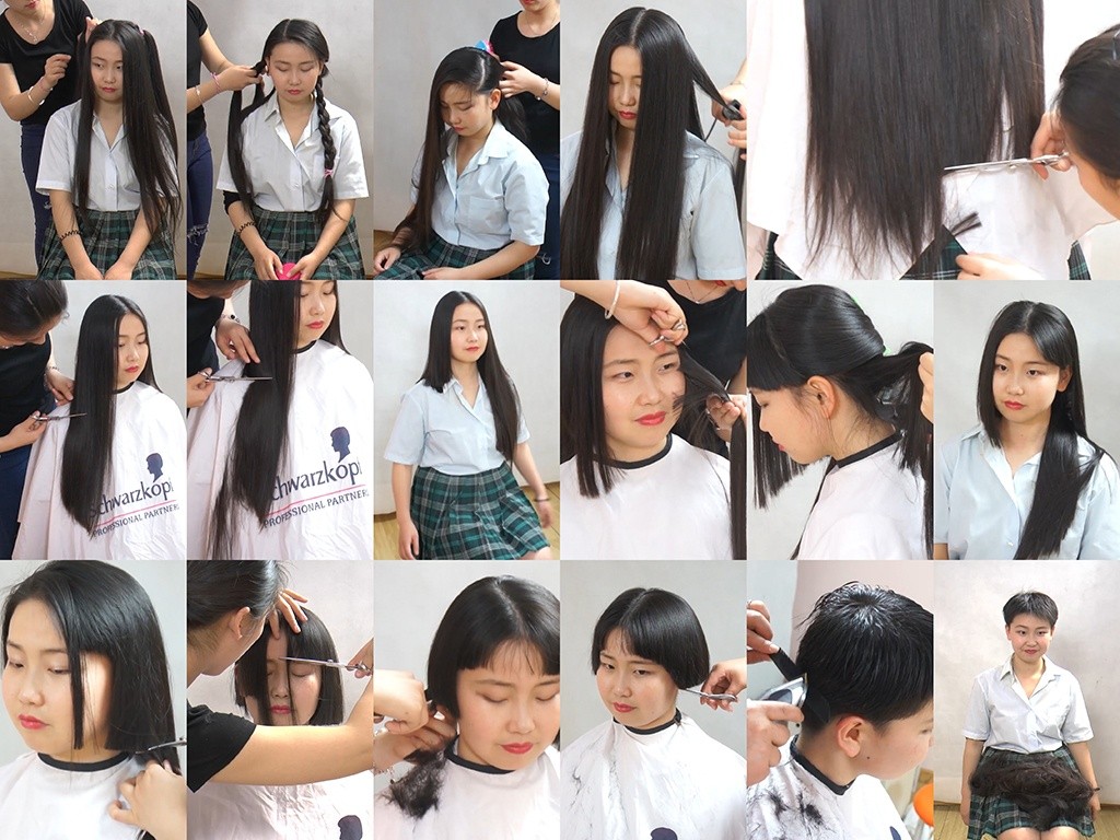 Miss Hu Long To Pixie Haircut In Steps Hair2u