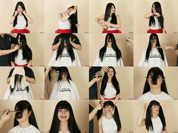 Natasha Hair Play