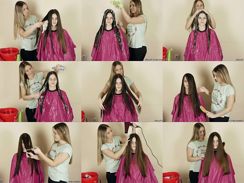 Sladjana Jovana Hair Wash Play Hair2u