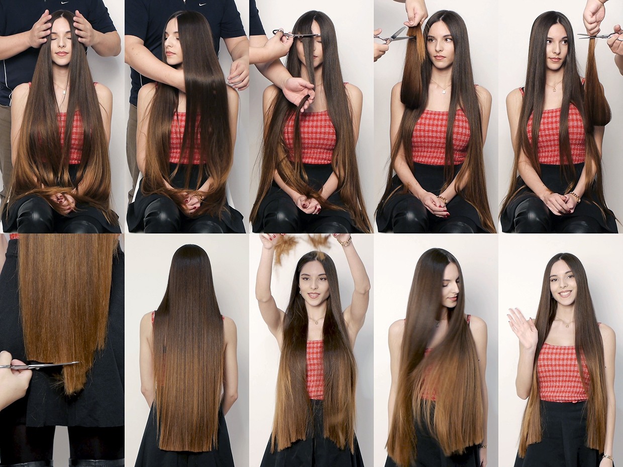 Daphne Scissor Play And Hair Trim 3 Hair2u