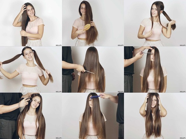 Sladjana 1 - Introduction Hair Play