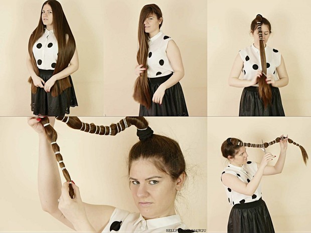 Suzana 8 Special Ponytail