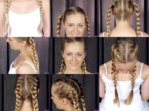 Kate's Double Braids