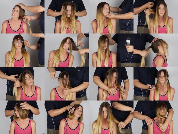 Tash Hair Punishment 2