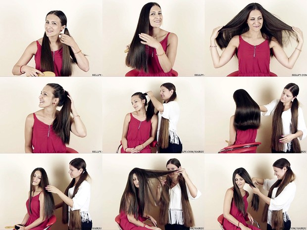 Nikolina Hair Play