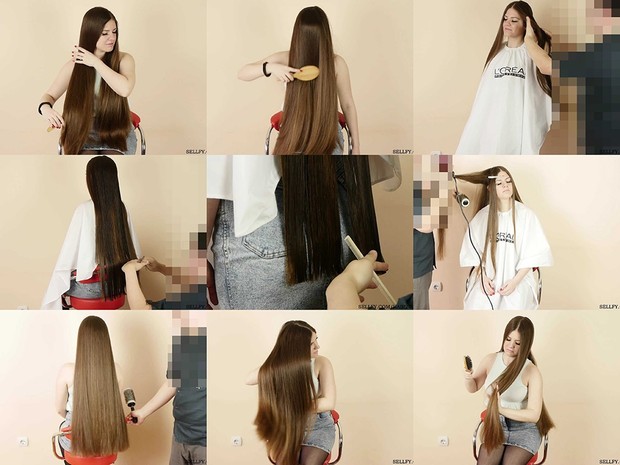 Suzana 7 Hair Trim