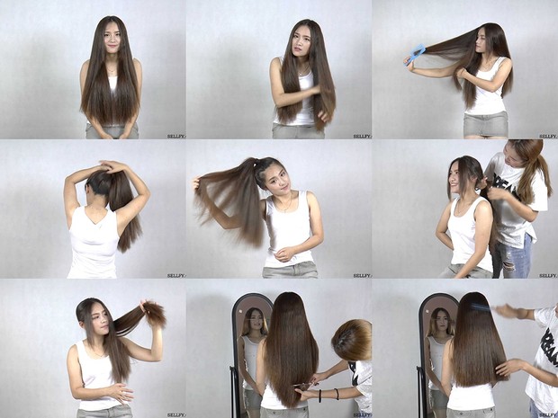 Lulu's Hair Play, Trim & Bangs