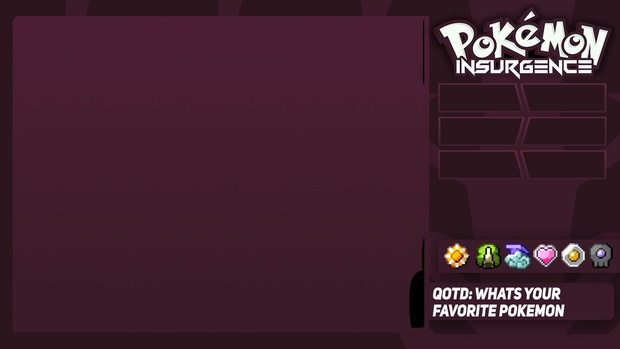 free pokemon layout template insurgence